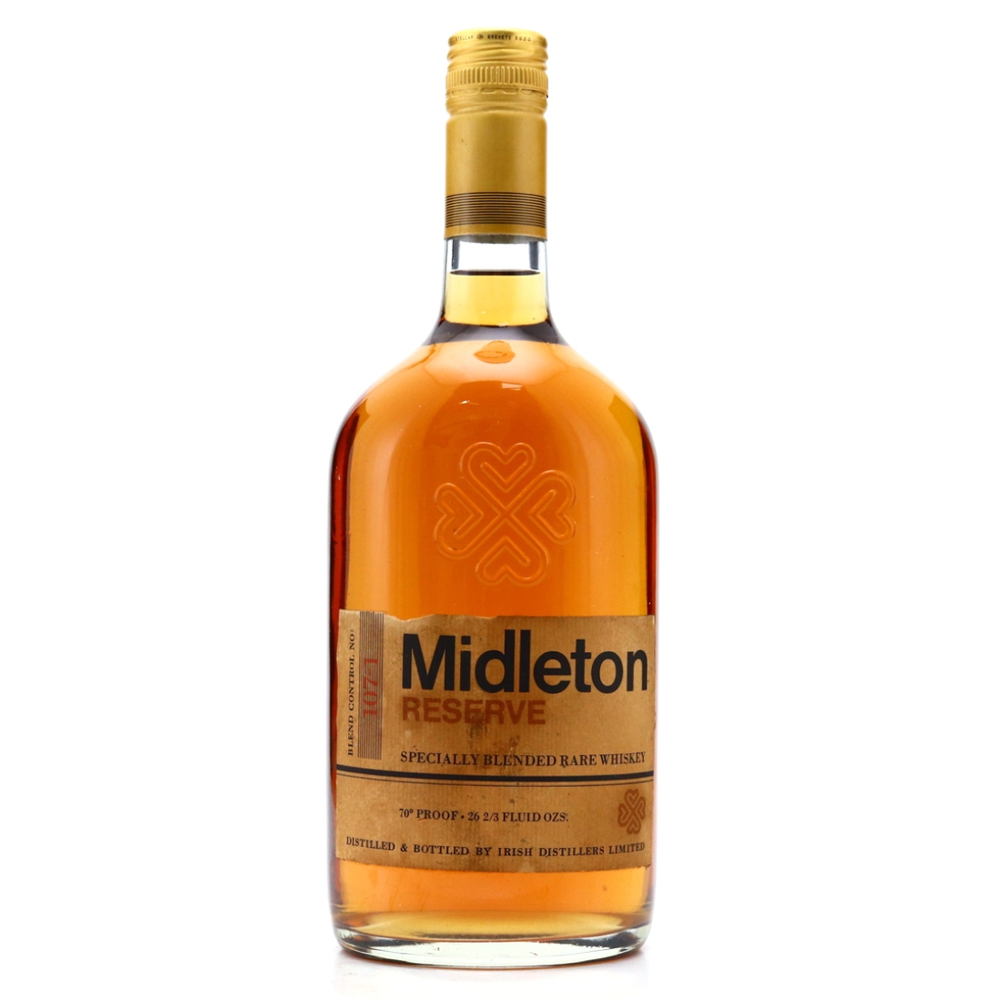 Midleton Reserve Rare Whiskey 1970s