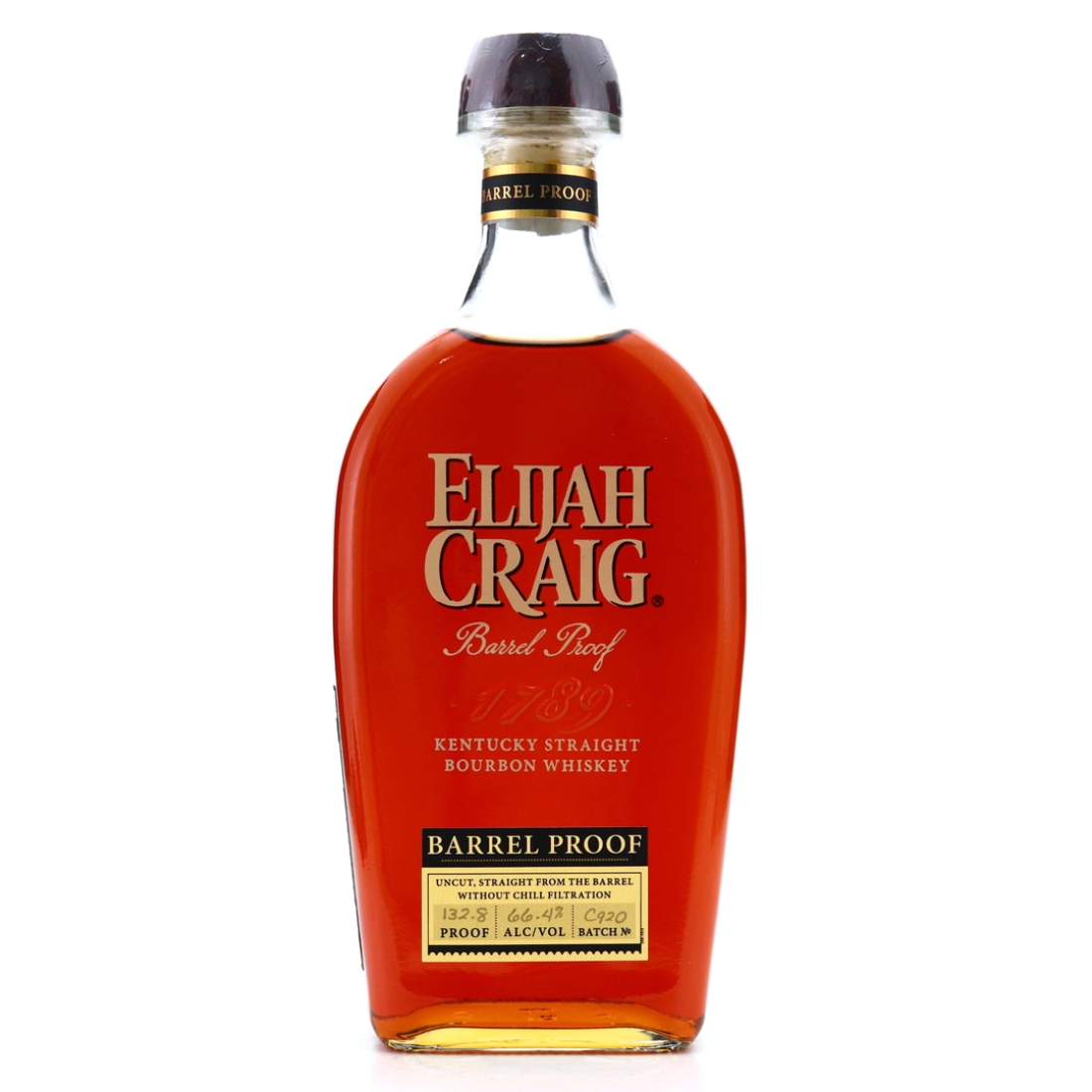 Elijah Craig Barrel Proof Bourbon 2020 Release / Batch #C920