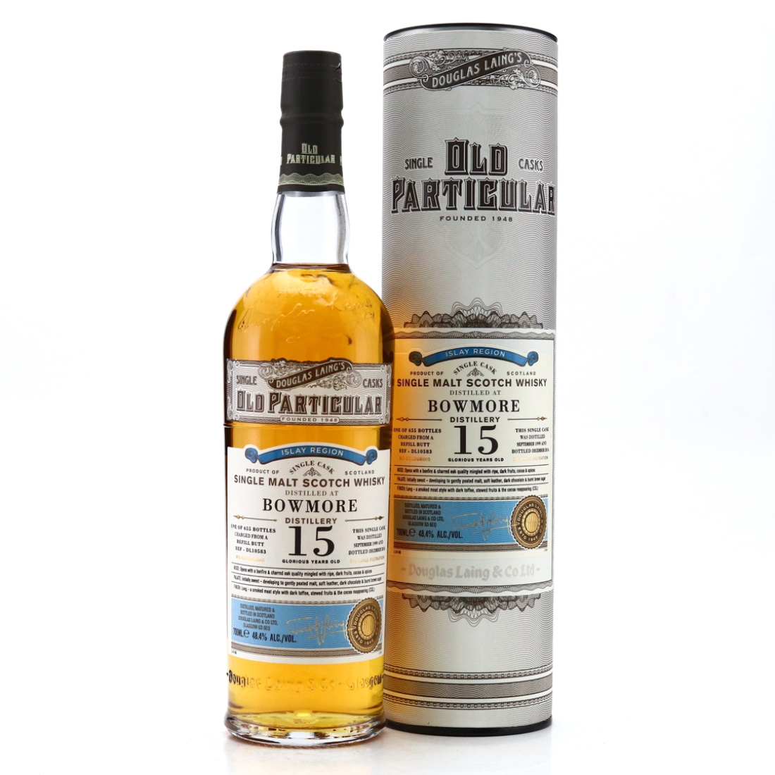 Bowmore 1999 Douglas Laing 15 Year Old