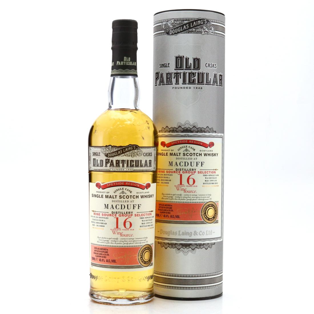 Macduff 1999 Douglas Laing 16 Year Old / Wine Source