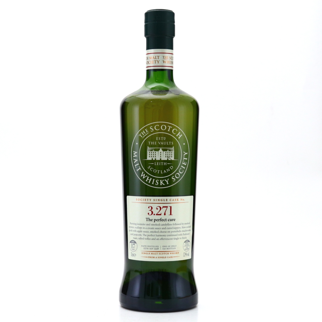 Bowmore 1998 SMWS 17 Year Old 3.271