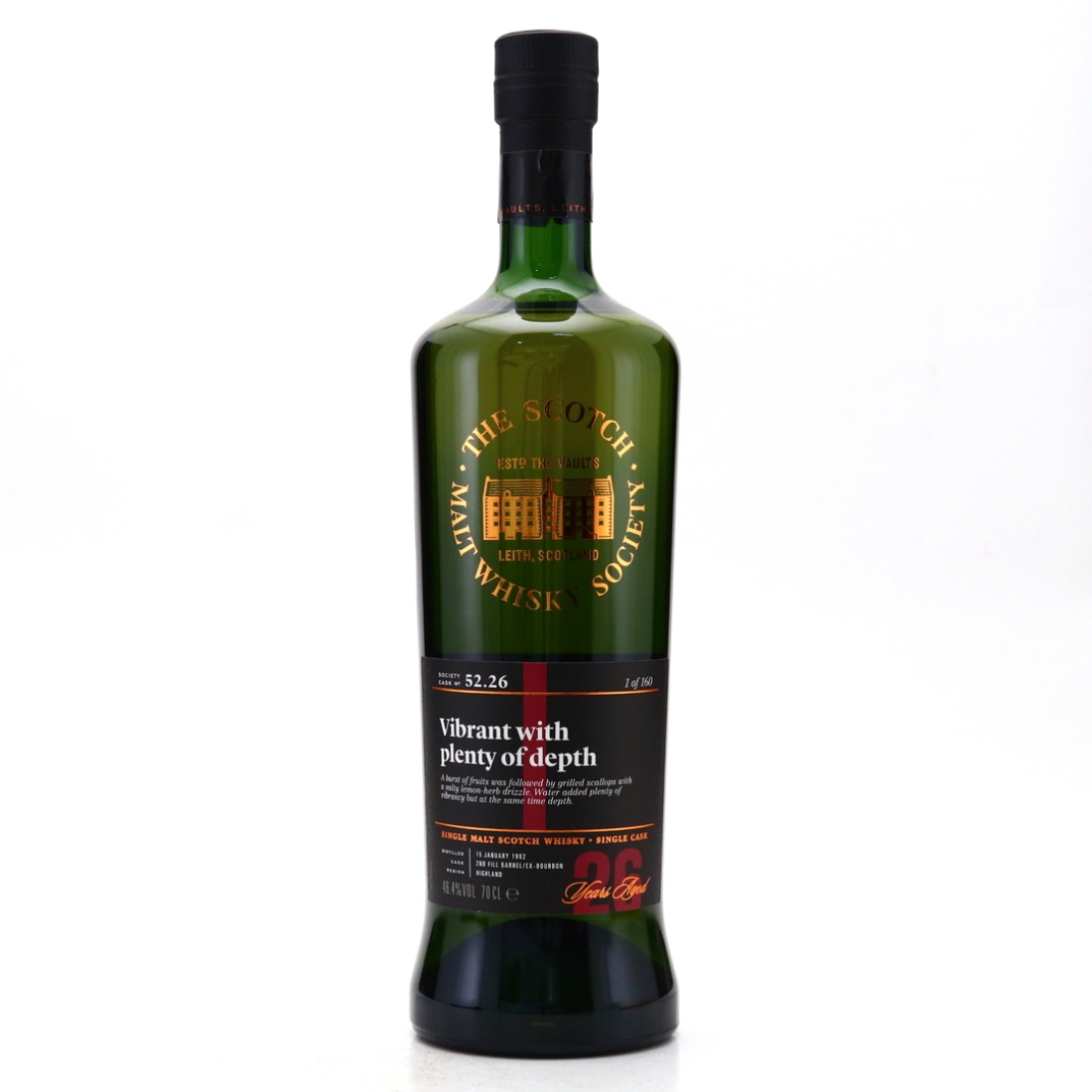 Old Pulteney 1992 SMWS 26 Year Old 52.26