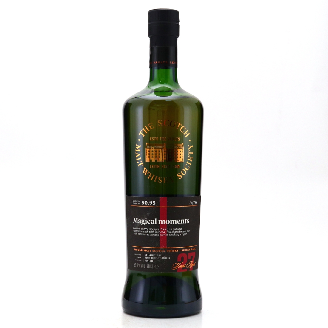 Bladnoch 1990 SMWS 27 Year Old 50.95