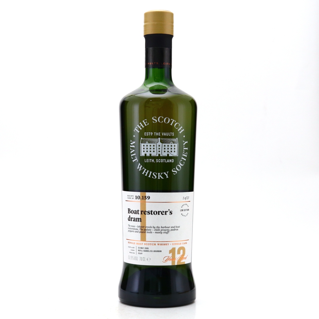 Bunnahabhain 2005 SMWS 12 Year Old 10.159