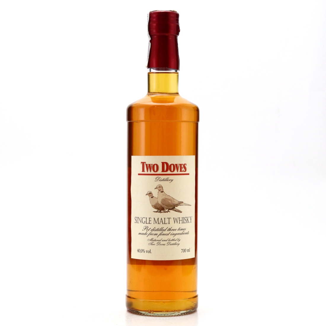 Two Doves Serbia First Single Malt Whisky