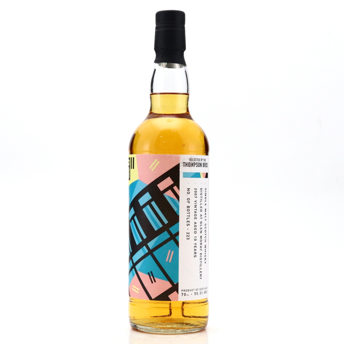 Glen Moray 2007 Thompson Brothers 10 Year Old