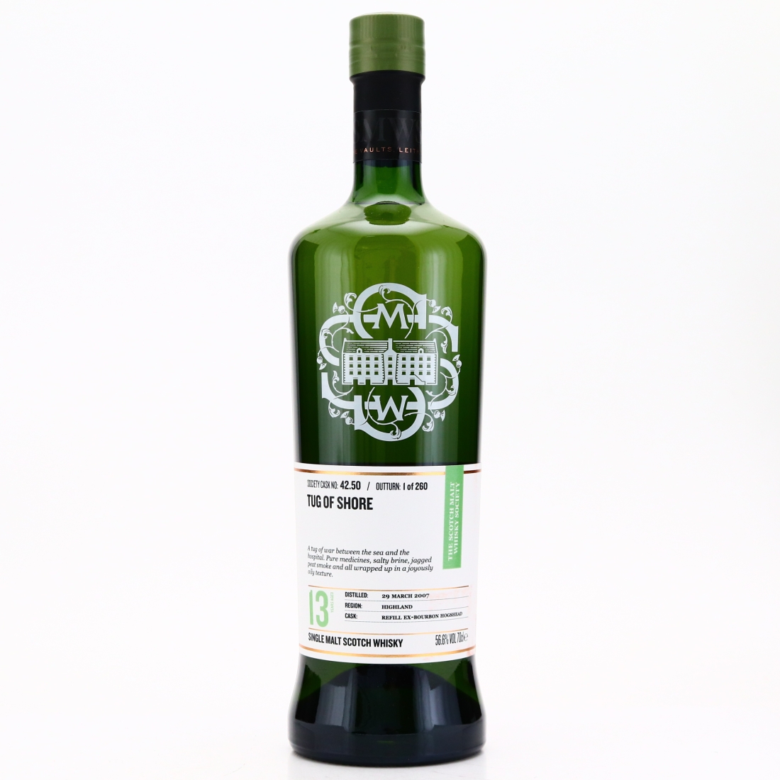 Ledaig 2007 SMWS 13 Year Old 42.50