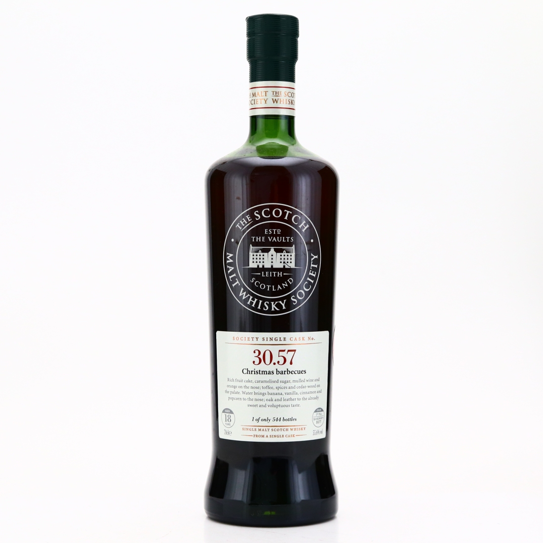 Glenrothes 1990 SMWS 18 Year Old 30.57