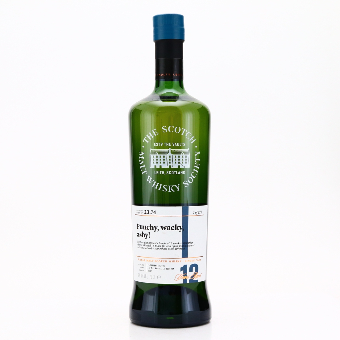 Bruichladdich 2005 SMWS 12 Year Old 23.74