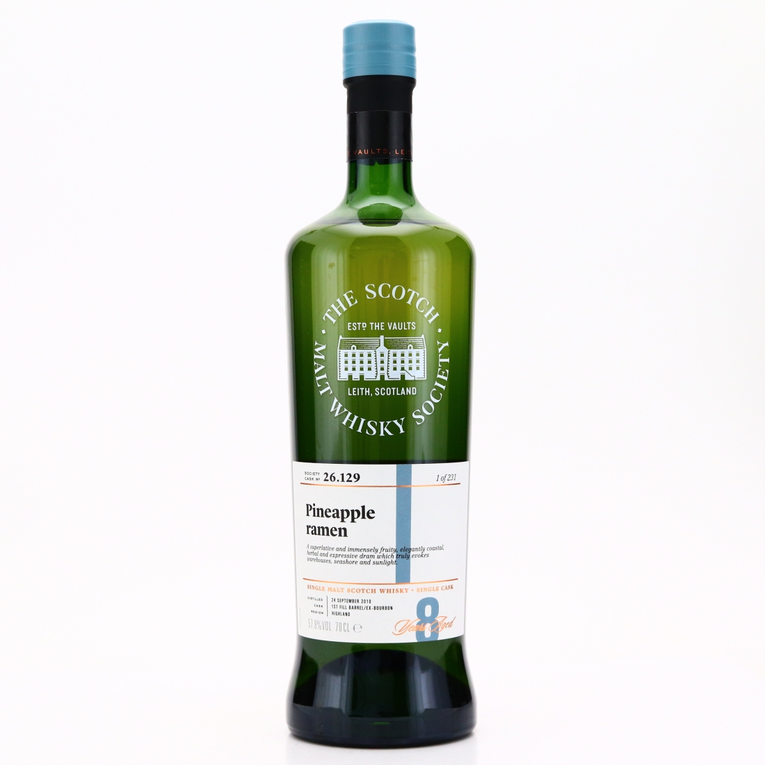 Clynelish 2010 SMWS 8 Year Old 26.129