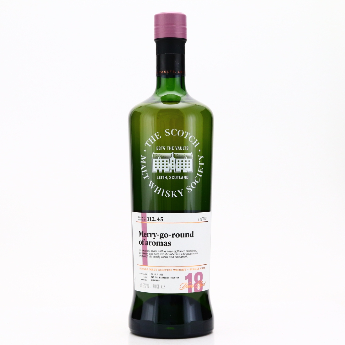 Inchmurrin 2000 SMWS 18 Year Old 112.45
