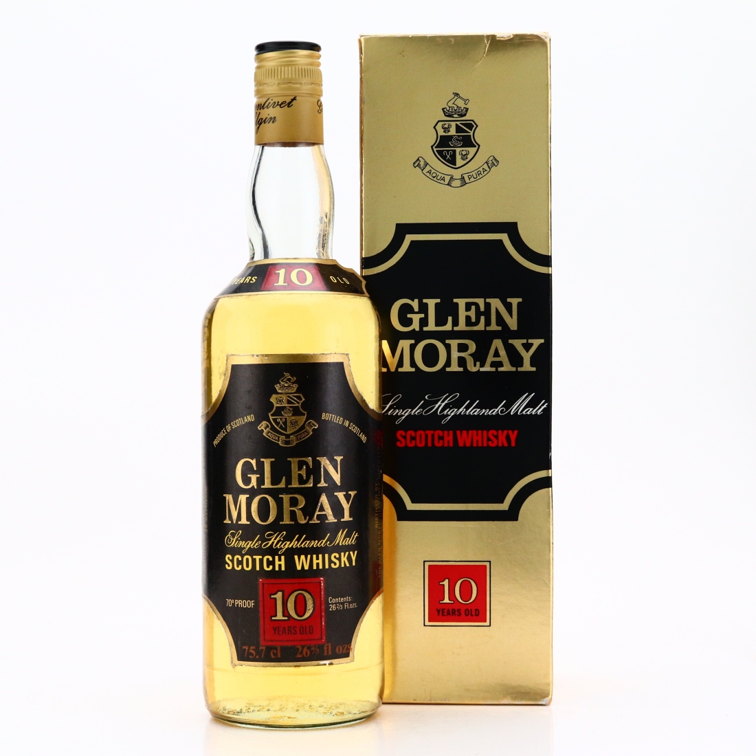 Glen Moray 10 Year Old 1970s