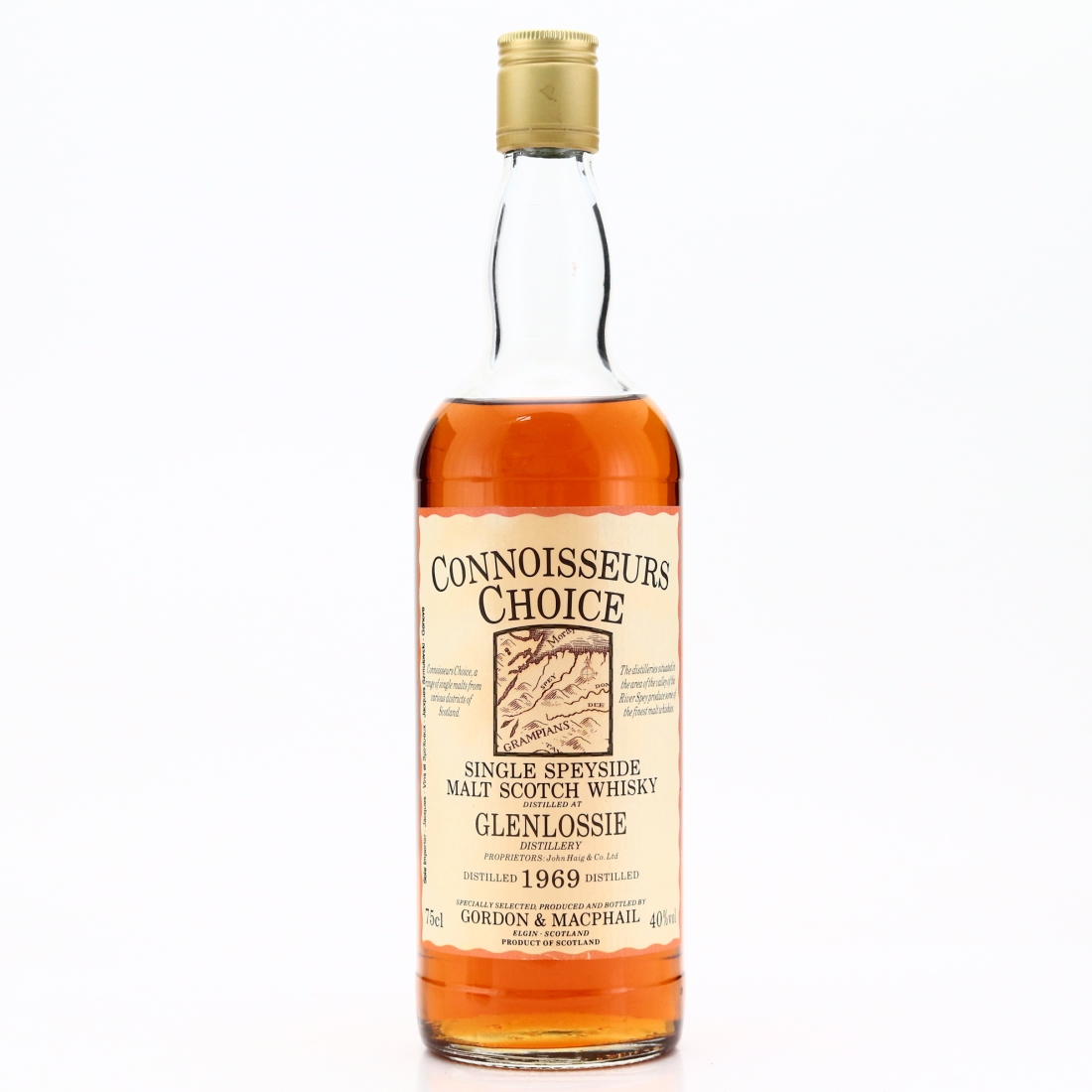 Glenlossie 1969 Gordon and MacPhail