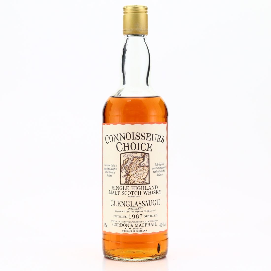 Glenglassaugh 1967 Gordon and MacPhail
