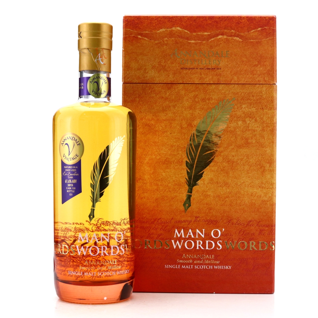 Annandale Man o' Words Single Bourbon Cask #150