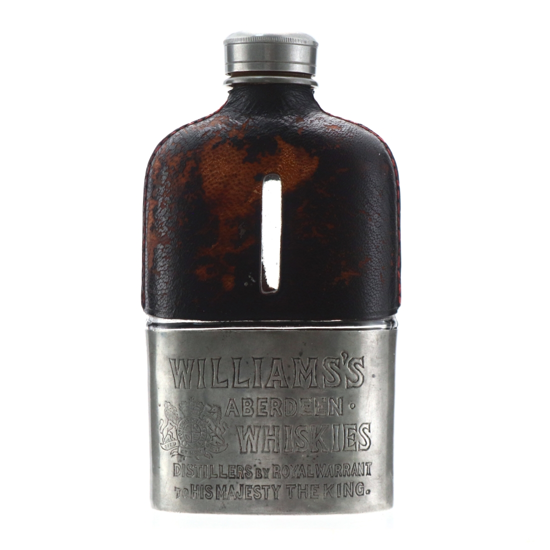 Williams's Whiskies of Aberdeen Hip Flask