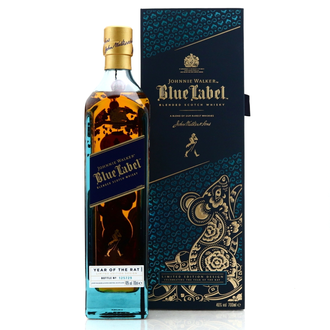 Johnnie Walker Blue Label Year of the Rat
