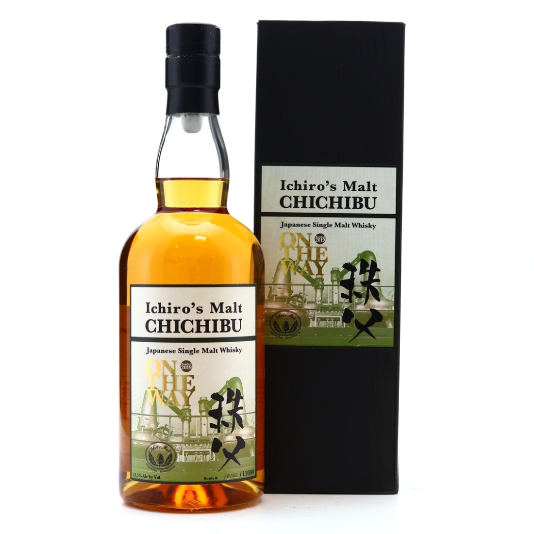 Chichibu On The Way 2019 Release 75cl / Import