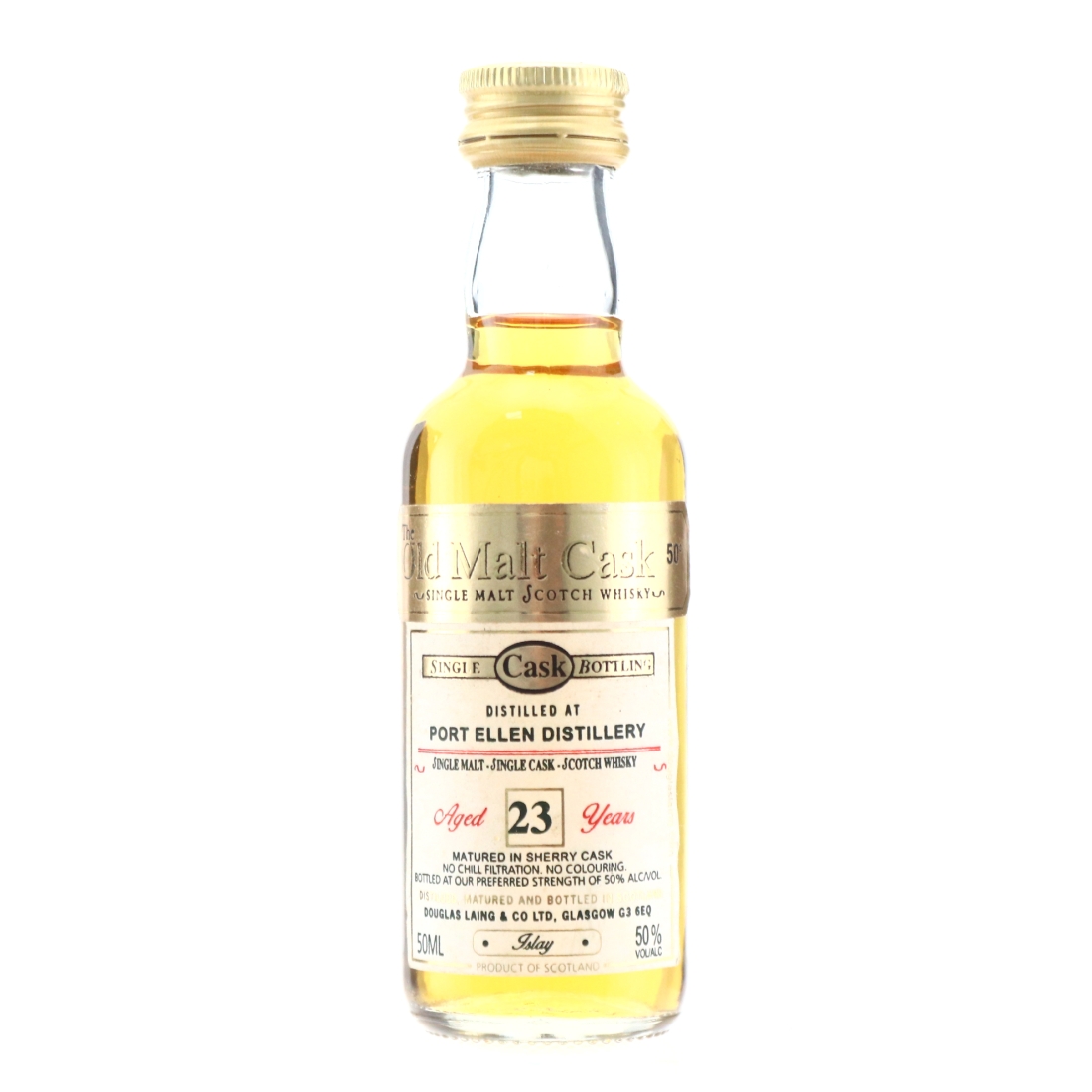 Port Ellen 23 Year Old Douglas Laing Miniature