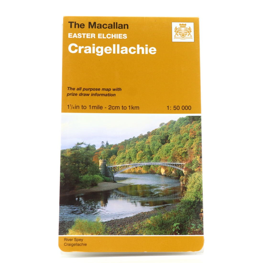 Macallan Craigellachie Ordnance Survey Map