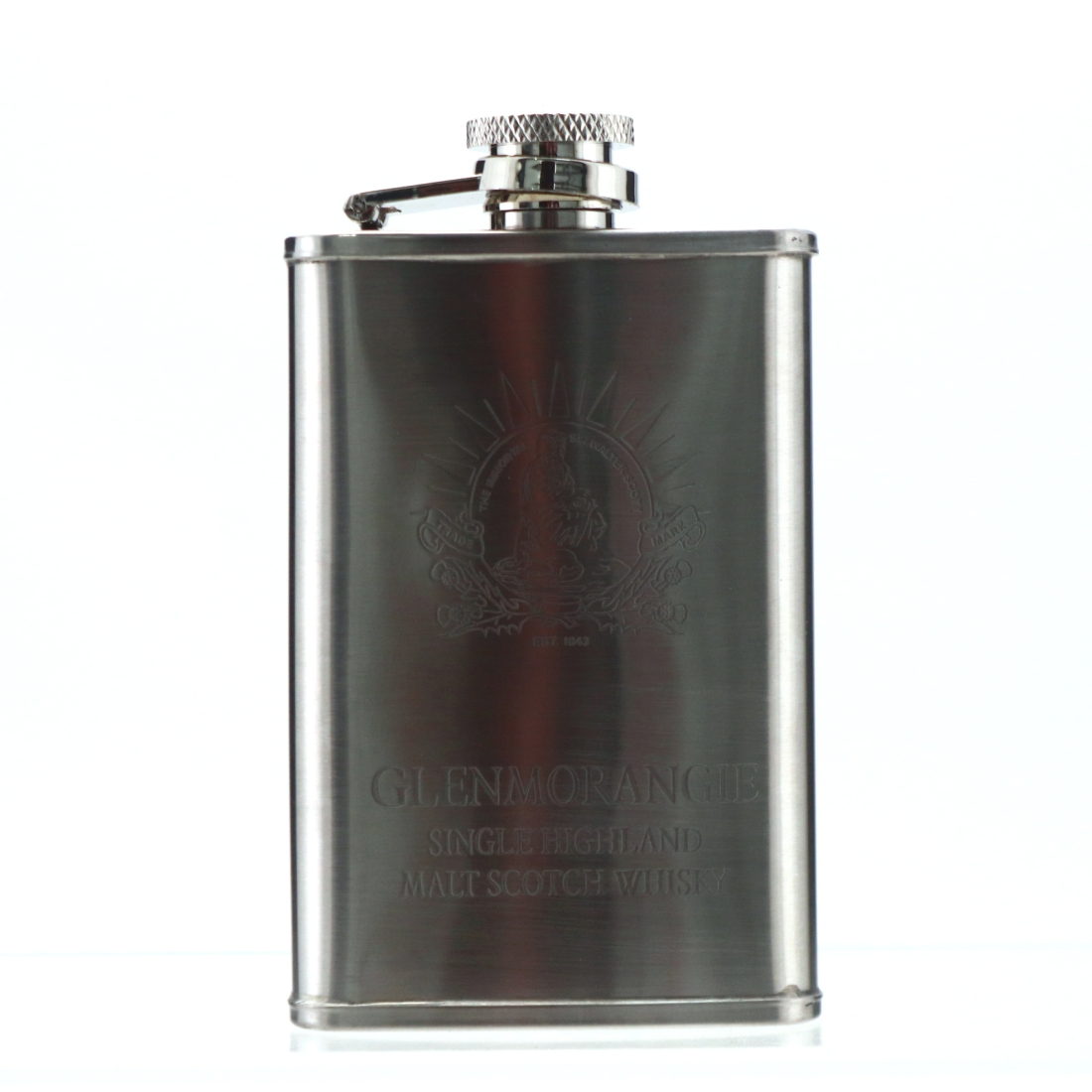 Glenmorangie Millennium Malt Hipflask
