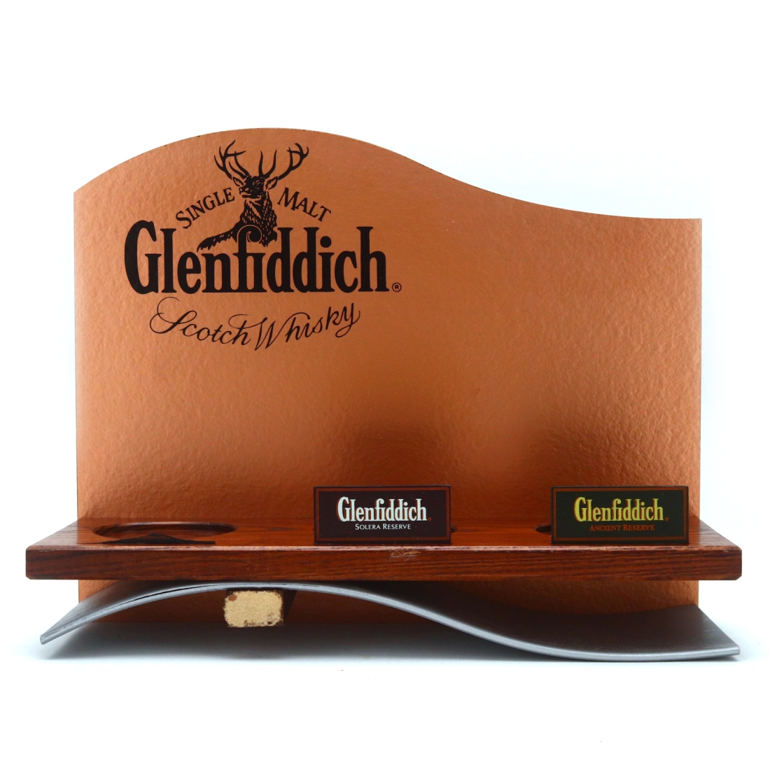 Glenfiddich Display Stand
