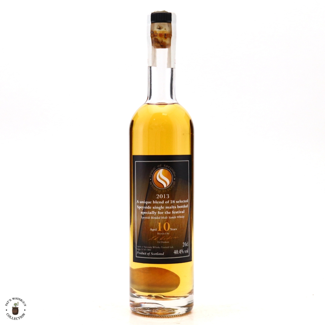 Speyside Blended Malt 10 Year Old Spirit of Speyside 2013 20cl