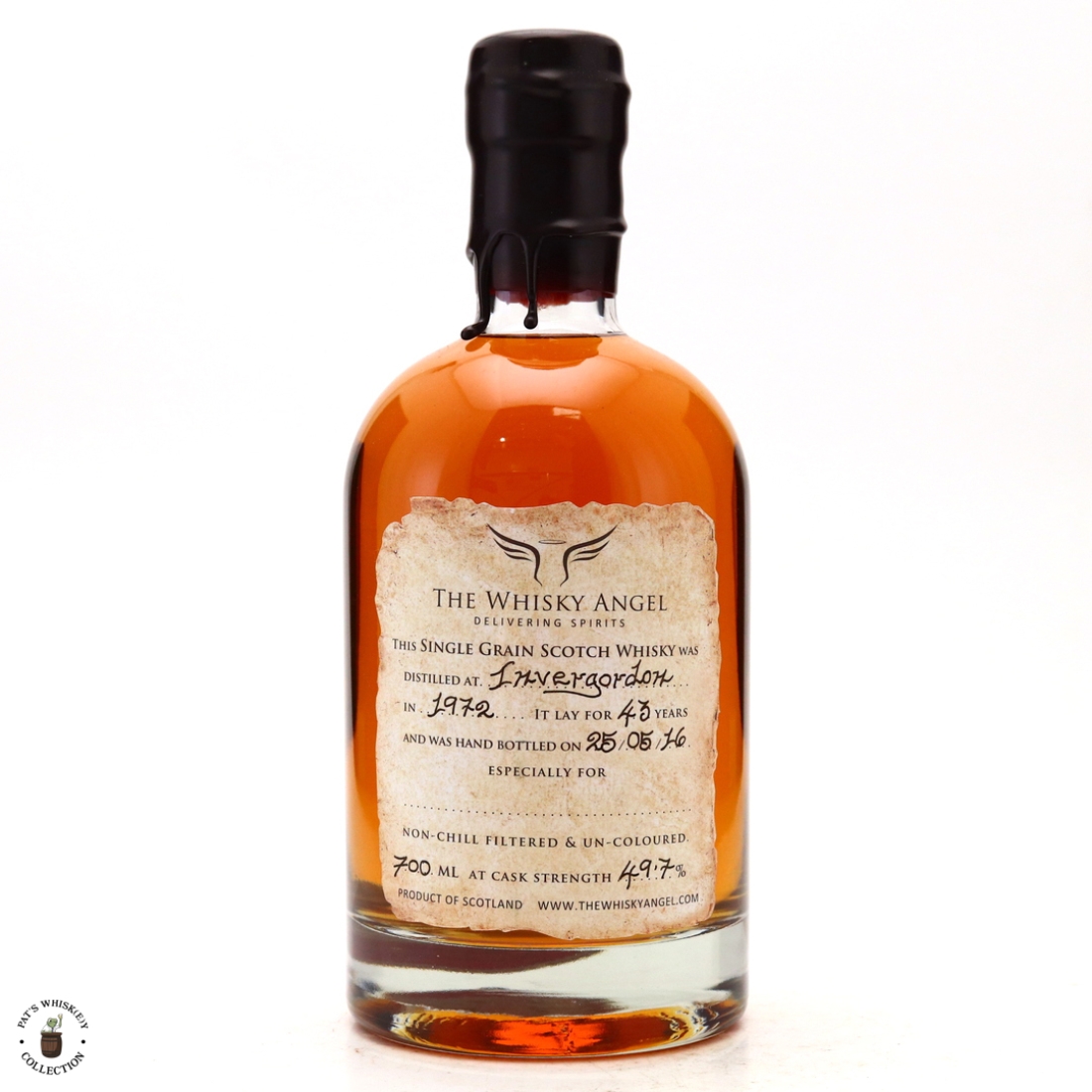 Invergordon 1972 Whisky Angel 43 Year Old