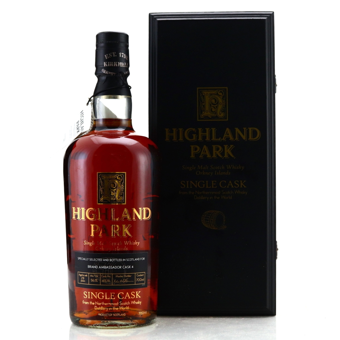 Highland Park 1979 Single Cask 29 Year Old / Ambassador Cask #4