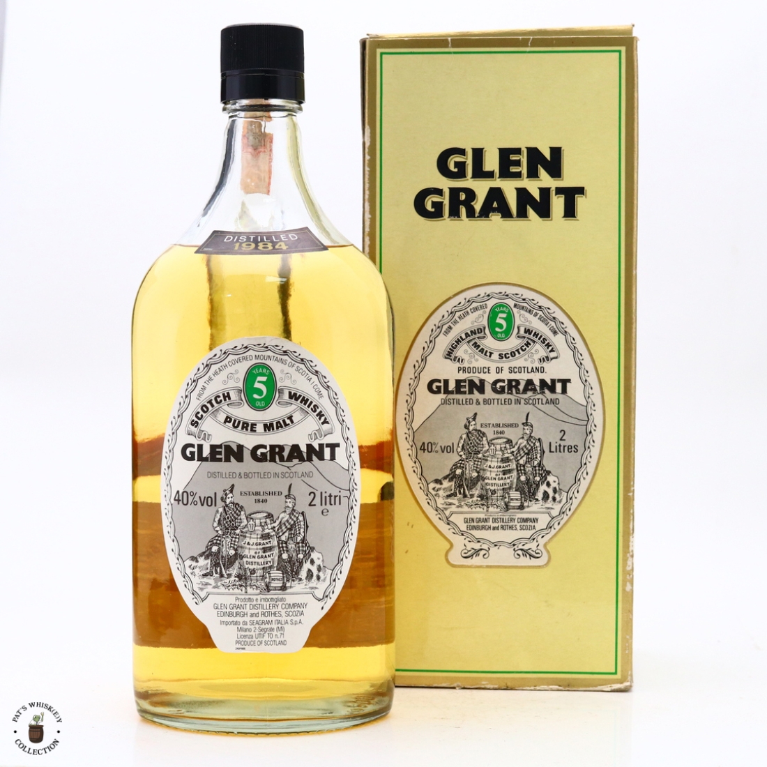 Glen Grant 1984 5 Year Old 2 Litre
