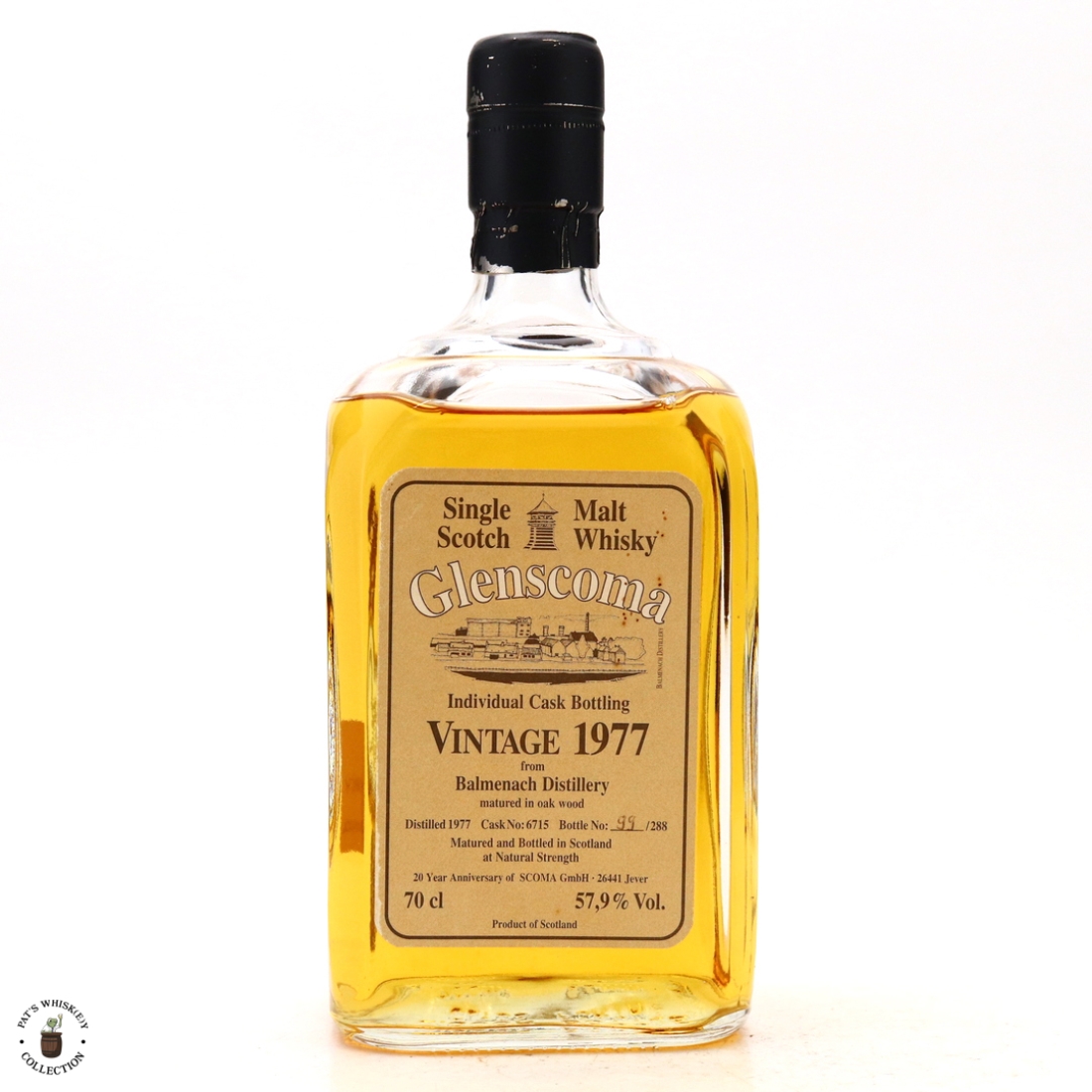 Balmenach 1977 Glenscoma 20th Anniversary