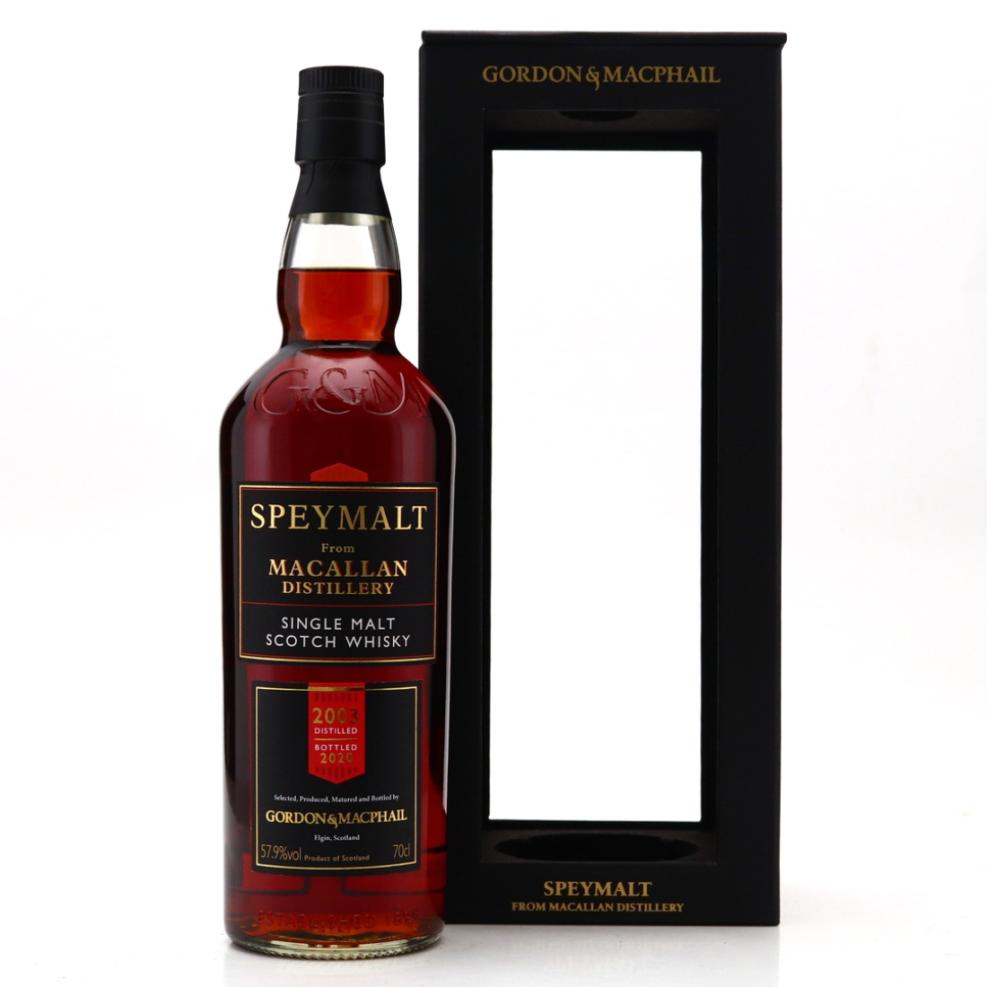 Macallan 2003 Speymalt Gordon and MacPhail