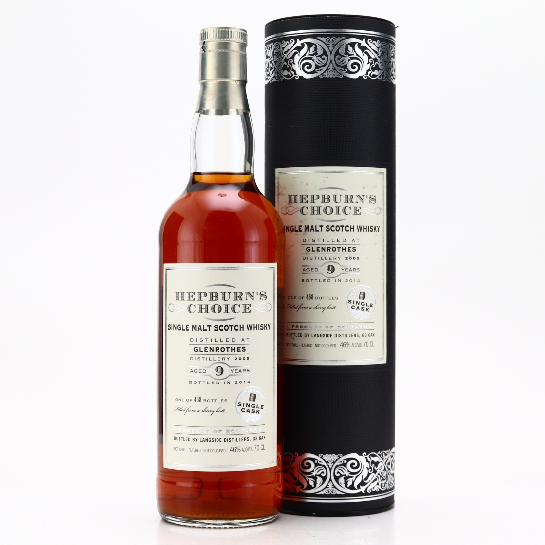 Glenrothes 2005 Hepburn's Choice 9 Year Old