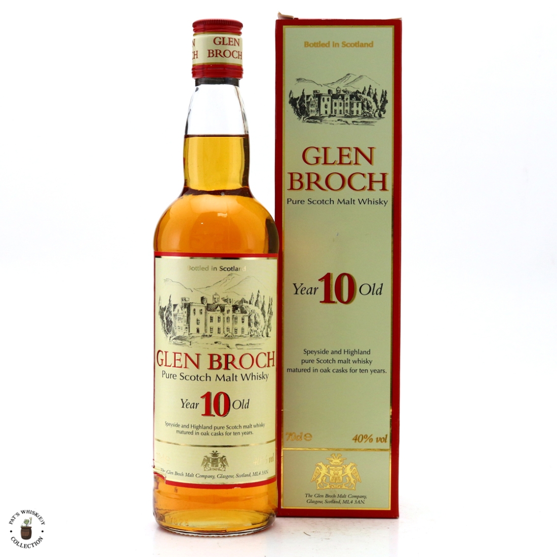 Glen Broch 10 Year Old Pure Malt