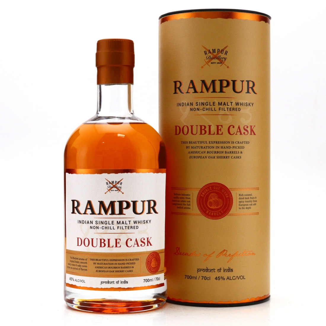 Rampur Double Cask