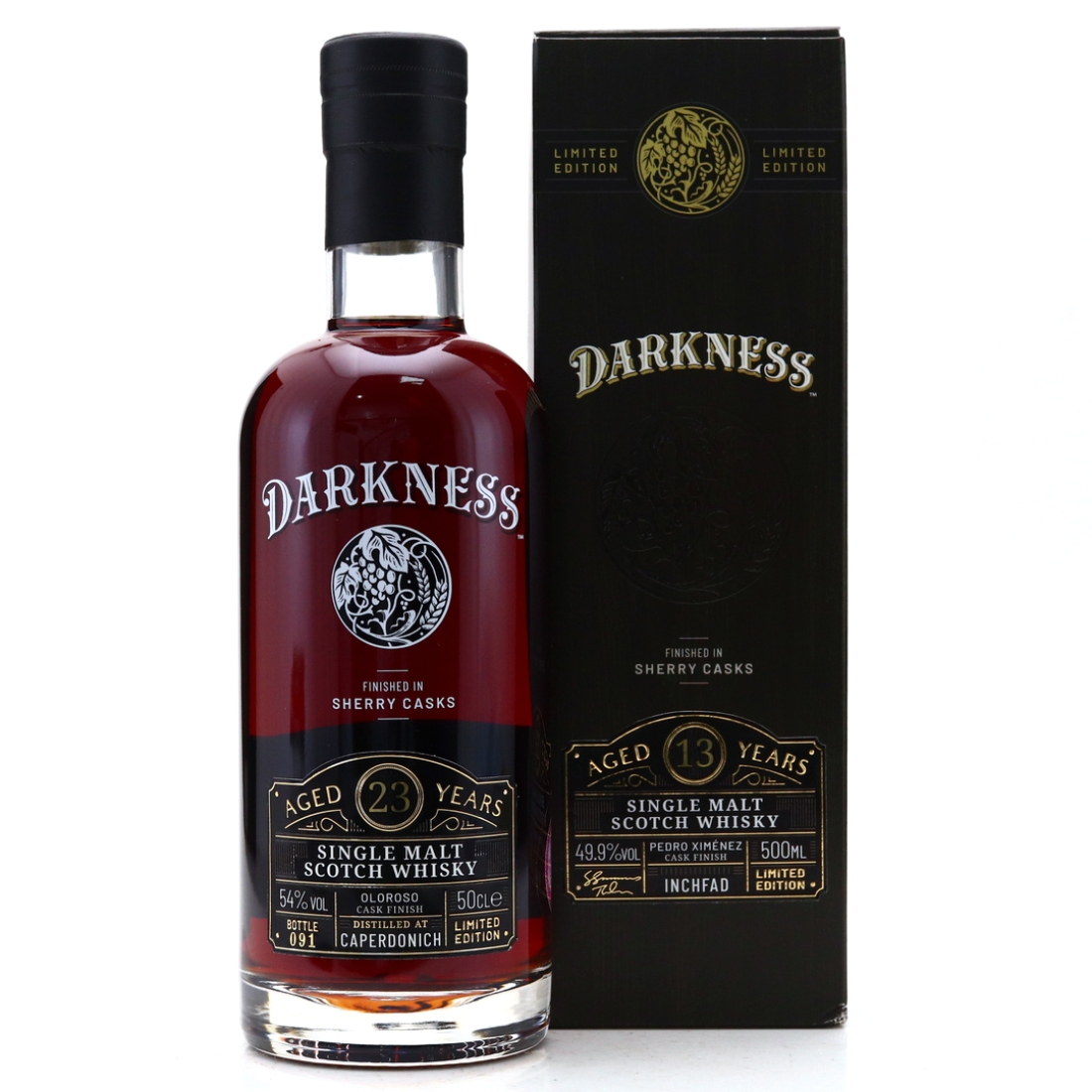 Caperdonich 23 Year Old The Darkness