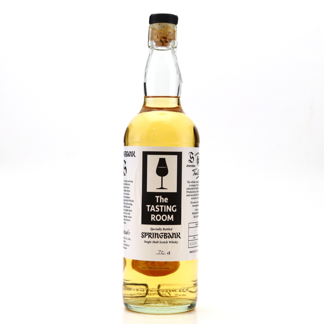 Springbank Cadenhead's The Tasting Room 2020