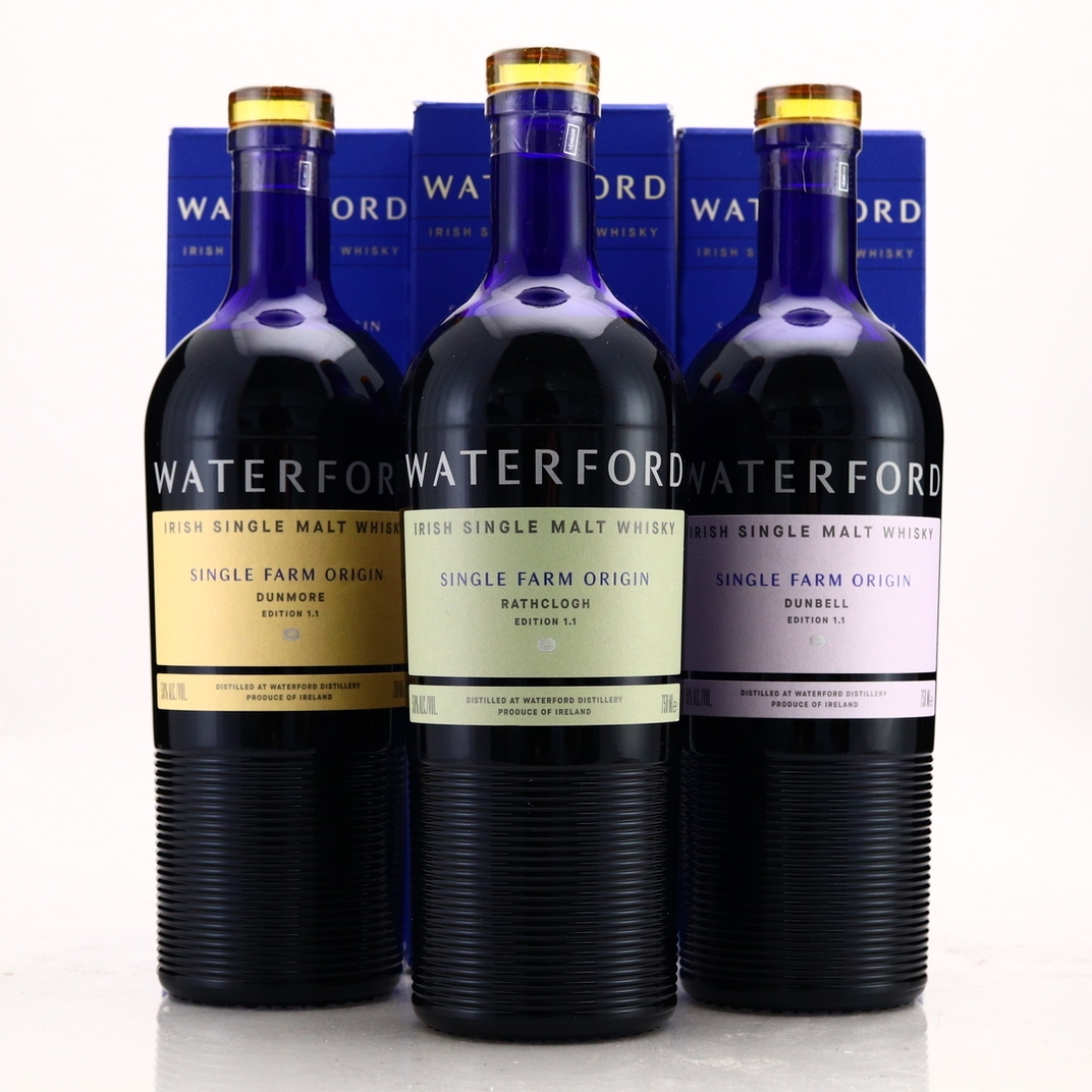 Waterford First US Releases 3 x 75cl