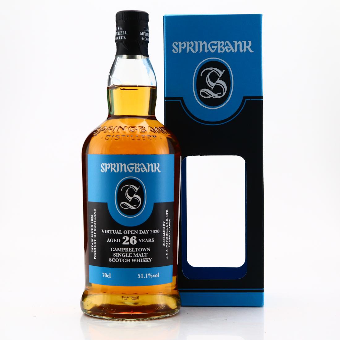 Springbank 8 Year Old Online Tasting Week - May 2021 Whisky