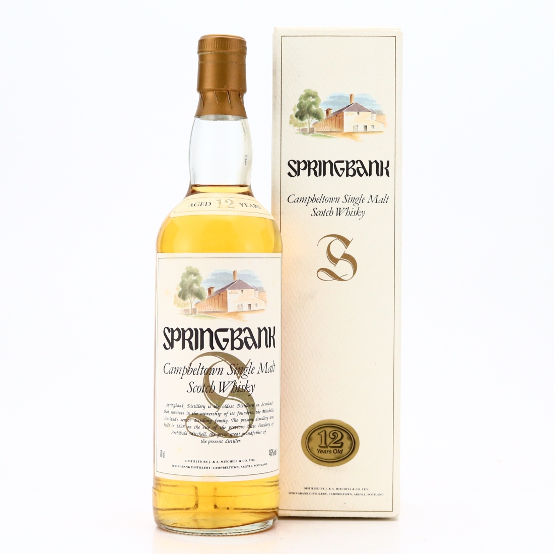 Springbank 12 Year Old 1990s