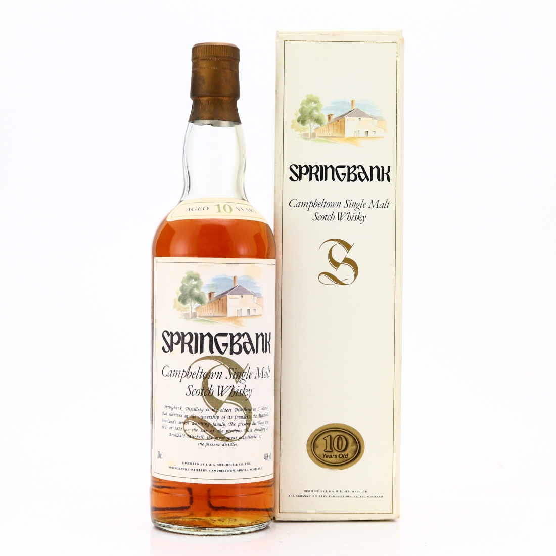 Springbank 10 Year Old 1990s