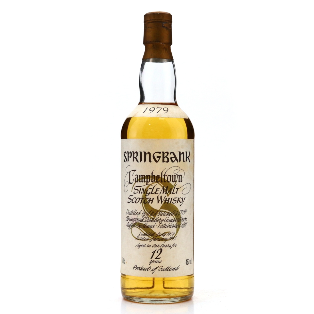 Springbank 1979 12 Year Old