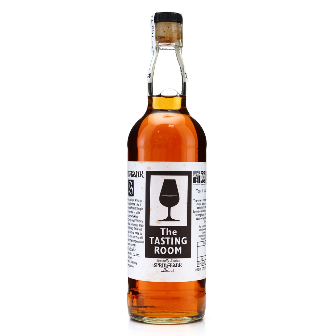 Springbank Cadenhead's The Tasting Room 2008