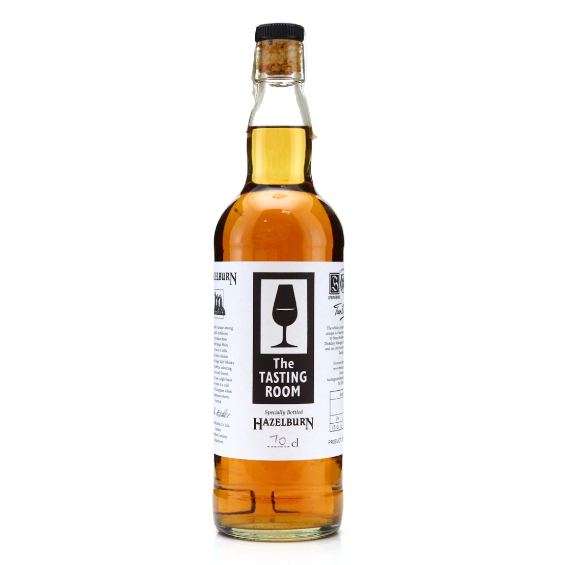 Hazelburn Cadenhead's The Tasting Room 2010