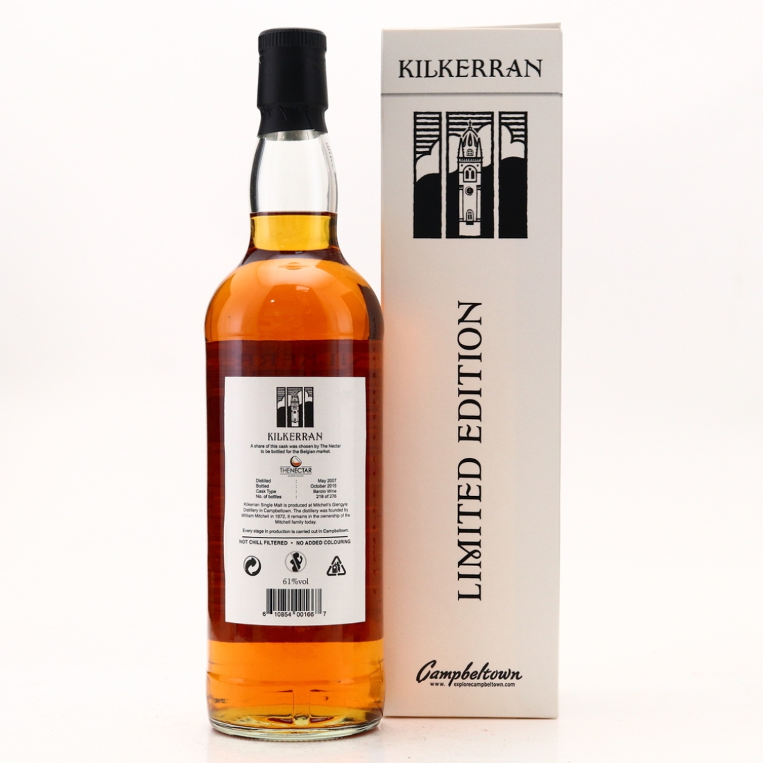 Kilkerran 2007 Single Barolo Cask / The Nectar Exclusive