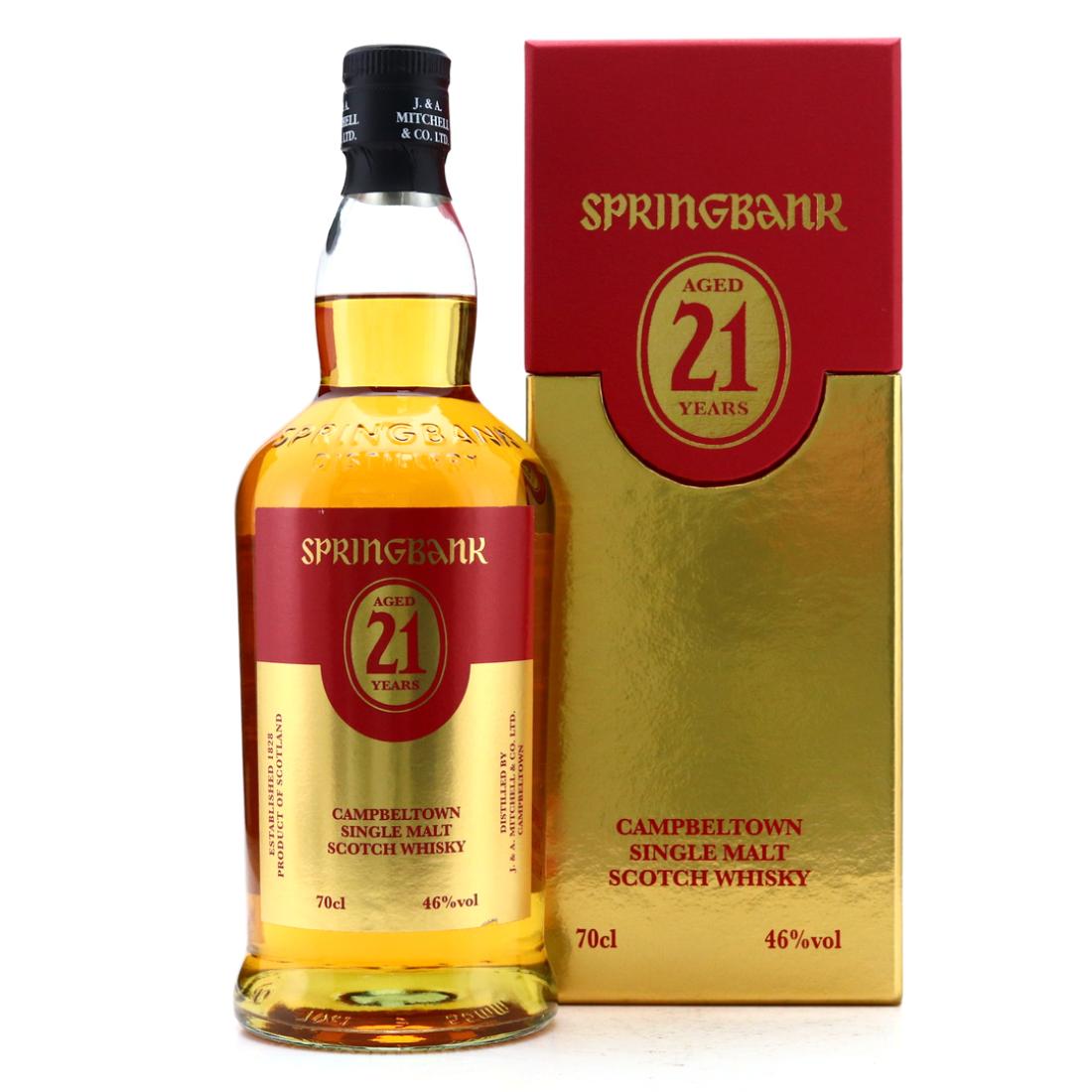 Springbank Society 28 Year Old Whisky | Whisky Auctioneer