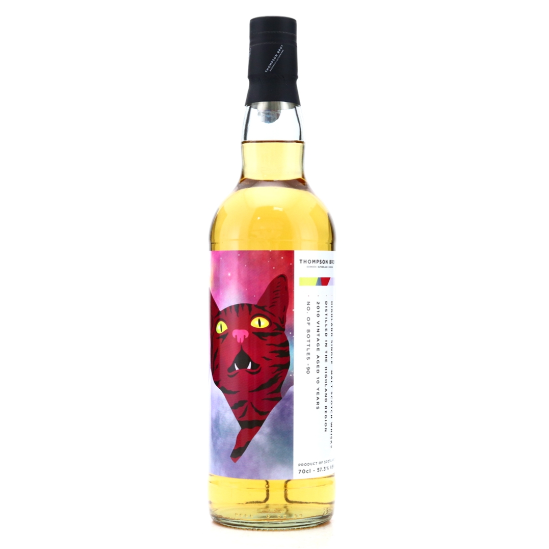 Clynelish 2010 Thompson Brothers 10 Year Old