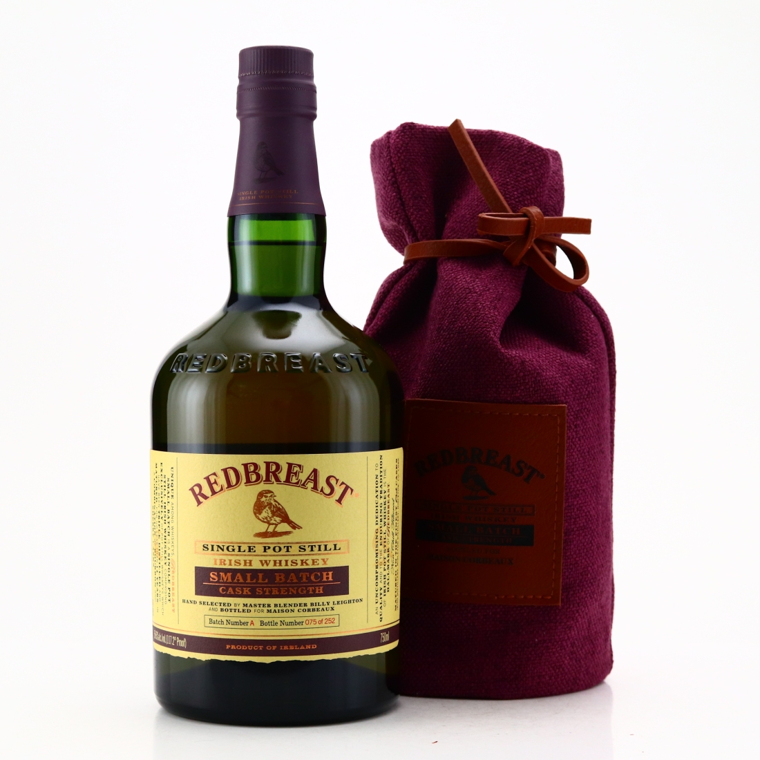 Redbreast Small Batch Cask Strength 75cl / Maison Corbeaux