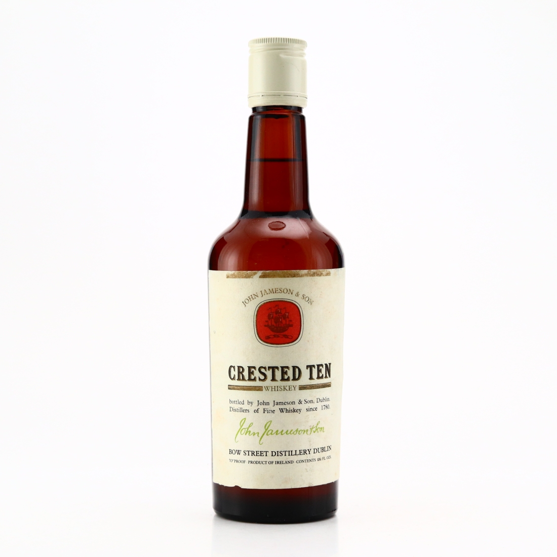 Jameson Crested Ten 1970s 35cl