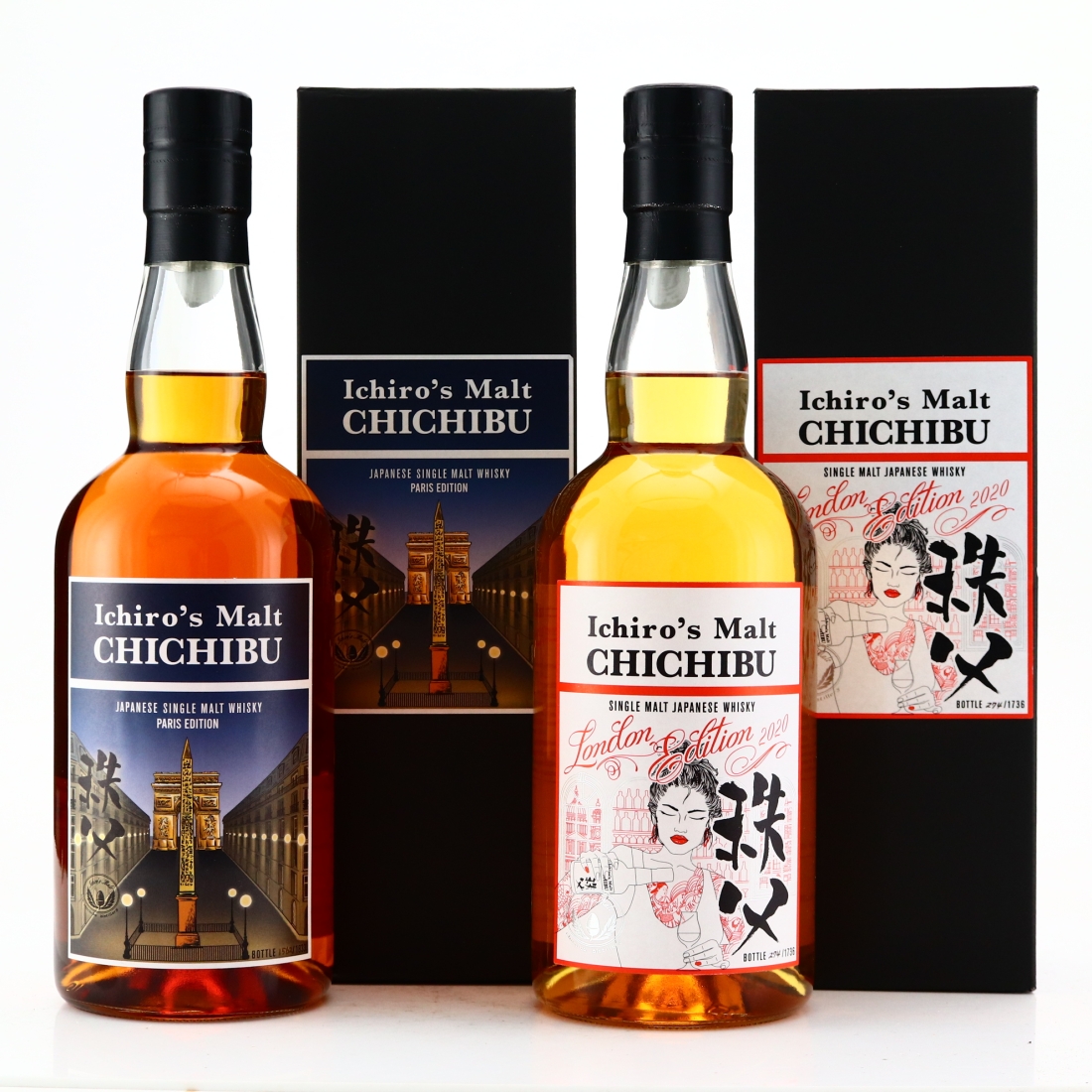 Chichibu London & Paris Edition 2020 2 x 70cl